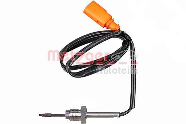 Senzor temperatura gaze evacuare VW GOLF VII Variant (BA5, BV5) 2.0 TDI  diesel 150 cai METZGER 0894933